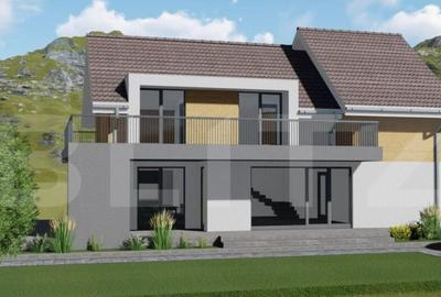 Casa individuala in Bod, proiect, 500 mp teren! Casa individuala in Bod, proiect, 500 mp teren! - 11