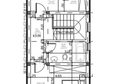 Duplex cu 4 camere cu Canalizare în Moșnița Nouă - 12