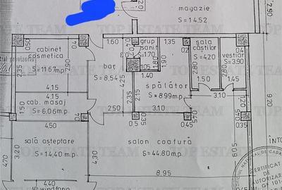 Spatiu comercial - - chirie - langa teatrul Maria Filotti - - 7