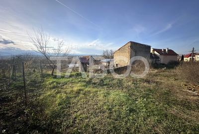 Teren 601 mp cu autorizatie de constructie casa individuala P+E+M - 5