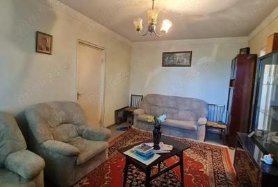 Apartament cu 2 camere semidecomandat în Țiglina 3 - 4