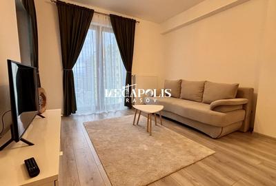 Apartament cu 2 camere decomandat, mobilat în Tractorul - 1