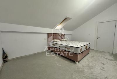Penthouse cu 3 camere si 2 bai complet mobilat si utilat in Giroc. - 16
