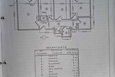 Apartament cu 3 camere decomandat în Dobroești - 8