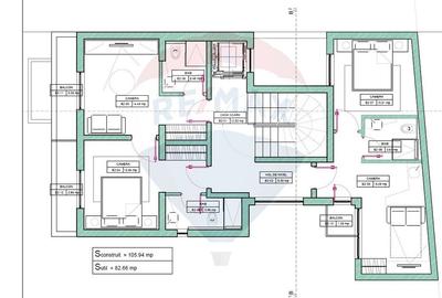 De vanzare | Teren + constructie autorizata S+P+2+M | Dorobanti - 4