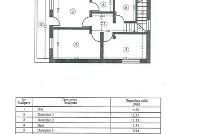 Casă cu 4 camere cu Canalizare în Bălăceanca - 18