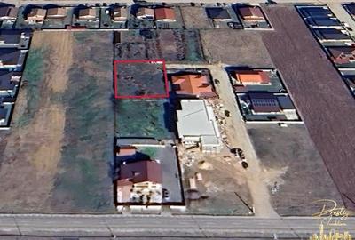 Teren intravilan de 800 mp de vanzare in zona Star Kids 2 - Santandrei - 2