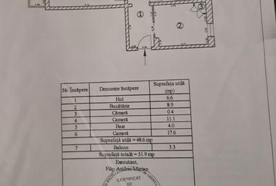 Apartament cu 2 camere decomandat în Drumul Carului - 8