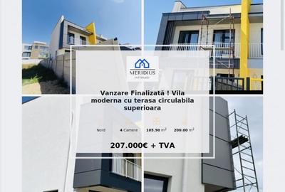 Vanzare vila moderna in Mamaia Nord — terasa circulabila - 3