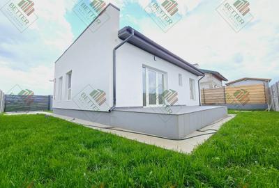 Casă nouă modernă de vânzare Comuna Berceni, Ilfov-curte generoasă -Preț 133.000 - 3