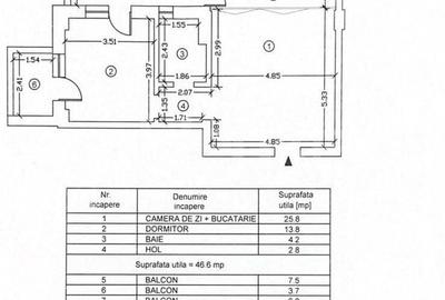 2 camere | Mamaia Nord | Frontal Lac | - 9