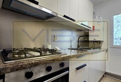 Apartament cu 3 camere nedecomandat, mobilat în Podu Roș - 7