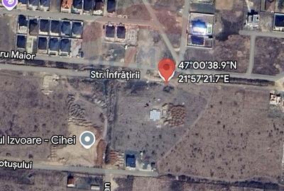 Teren Construcții intravilan de 532 mp, în Cihei - 1