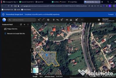 Teren de 4200 mp, în Bujoreni - 1