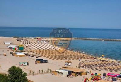Apartament 3 camere, Faleza Nord cu vedere frontala la mare, aer conditionat - 2