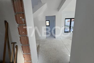 Casa individuala cu 4 camere 110 mpu si teren de 290 mp Cristian Sibiu - 8