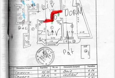 5 Camere | Cismigiu | Proximitate Metrou | Boxa | Mobilat - Utilat - 9
