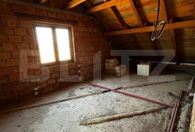 Casa semifinisata, 6 camere la 5 Km de Beclean - 12