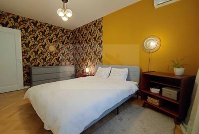 Apartament cu 3 camere semidecomandat, mobilat în Berceni