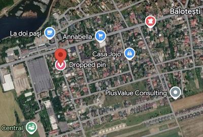 Spațiu comercial, în Balotești - 2