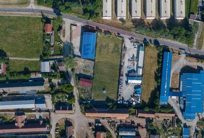 Teren Industrial, 3300 mp,  / DJ 112D, Carpinis - 5