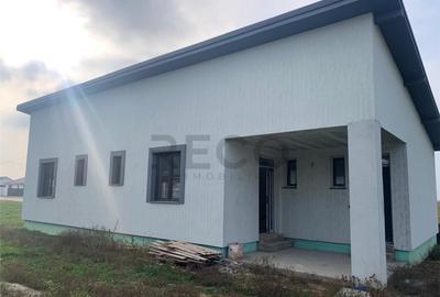 RECO Casa Nojorid 3 camere semifinisata sau la cheie - 9