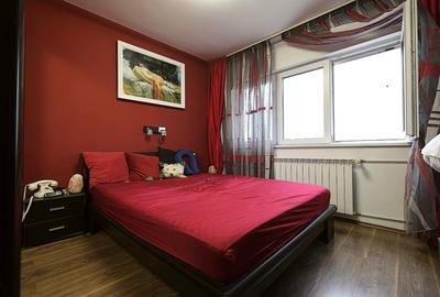 Bld. LACUL TEI , apartament exceptional, 3 camere decomandate, etaj 5 - 9