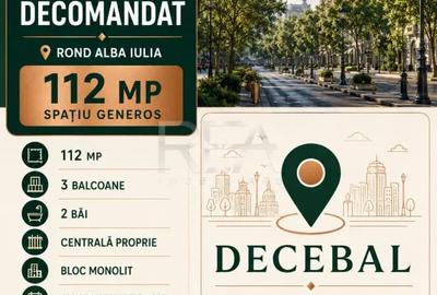 Apartament cu 4 camere decomandat în Decebal - 1