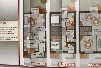 Casă cu 5 camere cu Canalizare în Theodor Pallady - 2