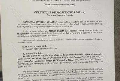 Teren de 2383 mp, în Merei - 3
