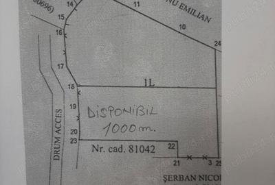 Teren de 2300 mp, în Valea Iașului - 4