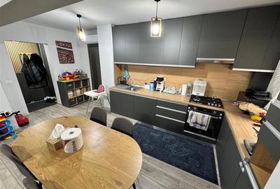 Apartament 3 camere,renovat si mobilat moder, etaj 1,  Stefan cel Mare - 7