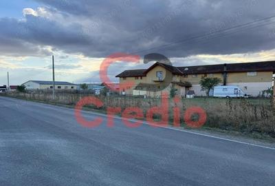 Teren cu vad comercial, expunere auto/utilaje/marfa - 2