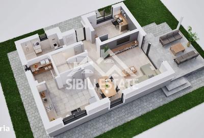 Casă cu 4 camere cu Teren 469 Mp în Central - 7