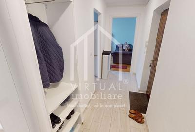 Apartament cu 2 camere, decomandar, renovat recent, etaj 2/4, Terezian Apartament cu 2 camere, decomandar, renovat recent, etaj 2/4, Terezian - 5