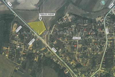 Comision 0,Teren Intravilan  17.000mp - Tulcea cu PUZ si utilitati - Pret Redus! - 1