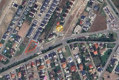 Teren Construcții intravilan de 1038 mp, în Odăi - 3