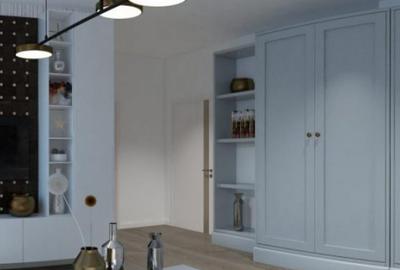 APT 1CAMERA, DECOMANDAT,BLOC NOU CU DOUA LIFTURI, FRUMOASA,I - 3