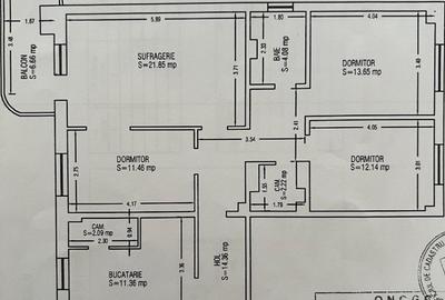 Apartament cu 4 camere decomandat, mobilat în Central - 14
