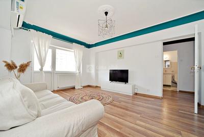 Apartament cu 3 camere semidecomandat, mobilat în Central - 3