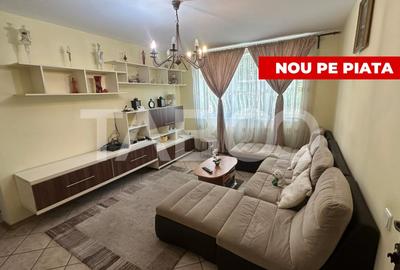 Apartament cu 3 camere semidecomandat, mobilat în Mihai Viteazul - 1