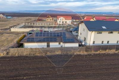 Casă cu 4 camere cu Teren 508 Mp în Hălchiu - 19