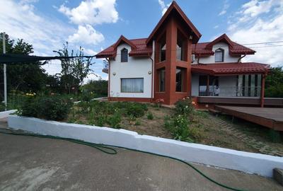 Vila P+1, 240 mpu, curte 670 mp, la 20 km de Bucuresti in Gruiu, Calarasi - 2