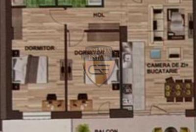 Ap 3 camere, semidecomandat, Mamaia Nord Et 1/8, lift, 97.30 mp, balcon, Lidl - 28