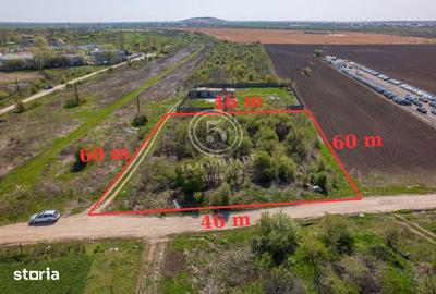 Teren de 3000 mp, în Jilava - 2