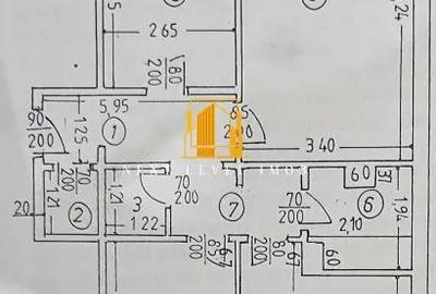 Apartament cu 3 camere în Prundu - 1