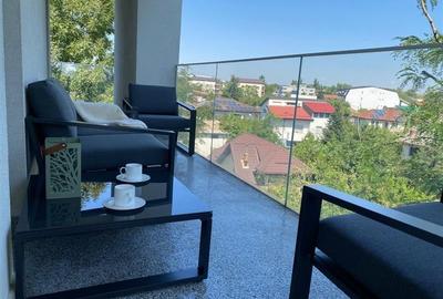 Herastrau, apartament 2 camere, mobilat si utilat modern, garaj - 7