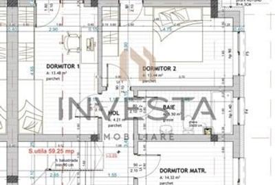 Casa semifinisata / 120 mp/ Floresti ! Casa semifinisata / 120 mp/ Floresti ! - 3