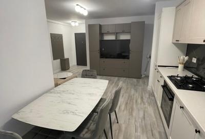 Apartament, 3 camere,  semidecomandat , mobilat/utilat, zona Somesului - 3