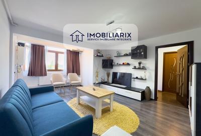 Apartament cu 2 camere semidecomandat, mobilat în Tomis Nord